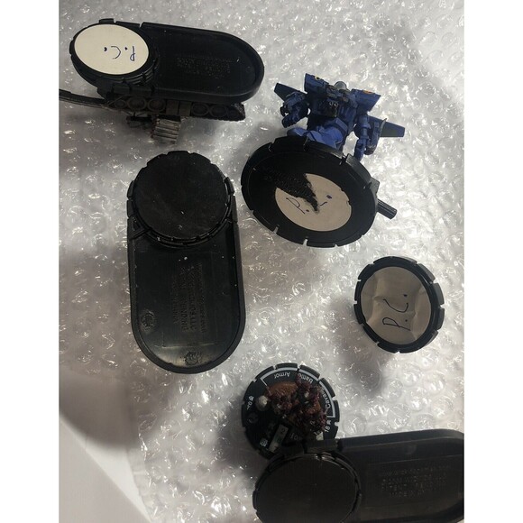 17 MechWarrior Mix Lot of Miniature Figures WIZKIDS Battle tech 2002-2003 - Picture 10 of 10